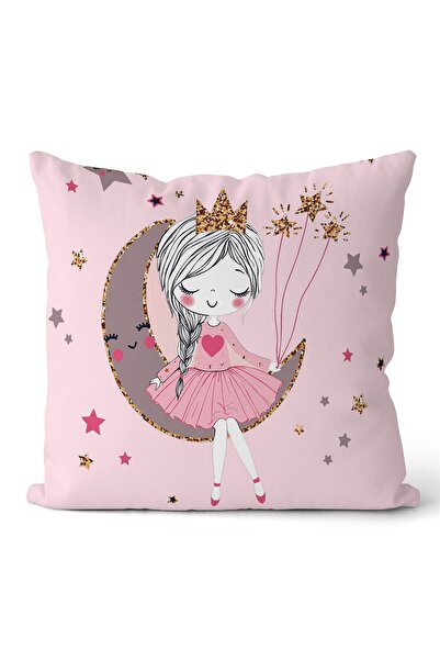 EVPANYA Çift Taraflı Çocuk Kırlent Kılıfı Kod : Kircck0249