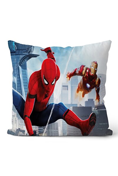 EVPANYA Çift Taraflı Çocuk Kırlent Kılıfı Kod : Kircck0163