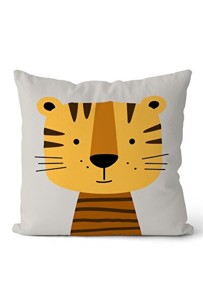 EVPANYA Çift Taraflı Çocuk Kırlent Kılıfı Kod Kircck0036