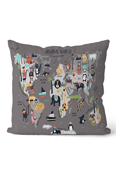 EVPANYA Double Sided Children's Throw Pillow Cover Code: Kircck0116