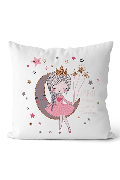 EVPANYA Çift Taraflı Çocuk Kırlent Kılıfı Kod : Kircck0190