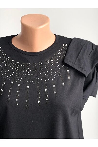 MaviMoure Γυναικεία Lycra Claret Red Rain Stone Mother Χτενισμένη Βαμβακερή Μ...