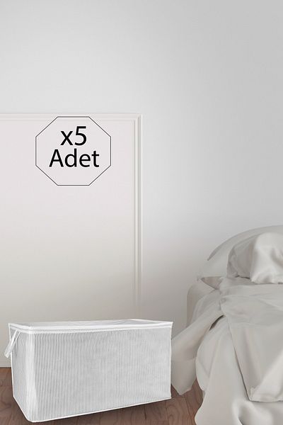 Pazar Kapısı 5 τεμάχια Maxi Size Interlining Υφασμάτινο Μαξιλάρι Πανί 75x40x40 cm