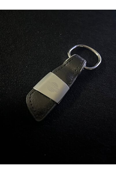 idealaksesuar Nissan Deri Metal Lazer Baskı Oto Anahtarlık Car Keychain Logo ...