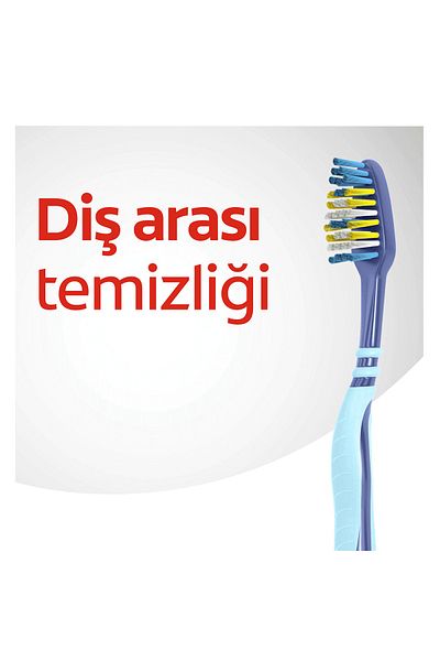 Colgate Zig Zag Interdental Cleaning Medium Toothbrush 1+1