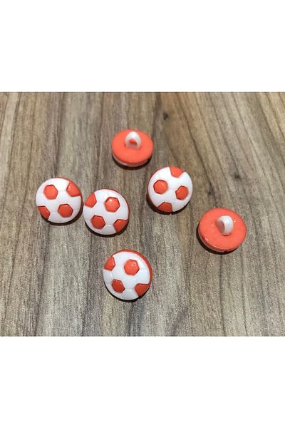 Öztürk Soccer Ball Baby Button 13mm. 6 Pack.