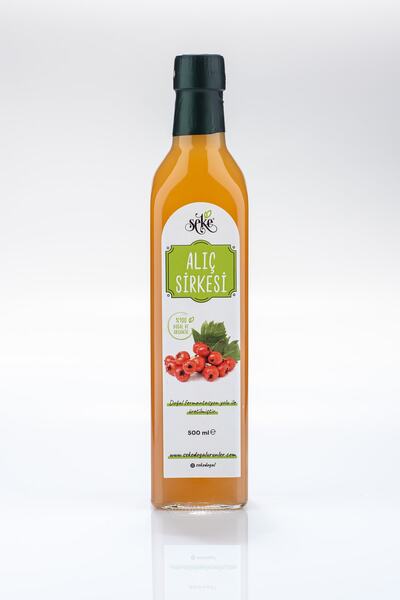 SEKE Fermantasyon Alıç Sirkesi 500 Ml