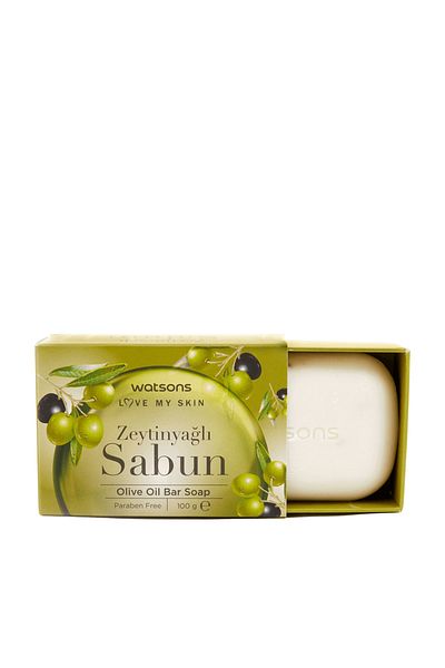 Watsons Olive Oil Hand Soap 100 Gr