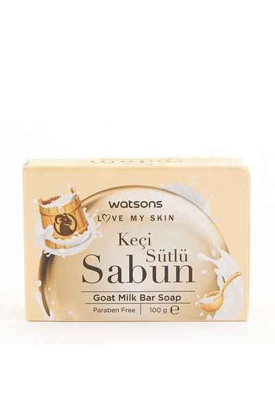 Watsons Goat Milk Hand Soap 100 G