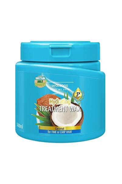 Watsons Saç Maskesi Hindistan Cevizi 500 ml