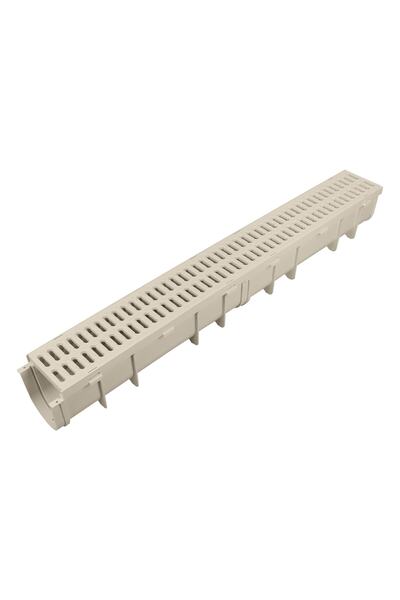 Genel Markalar 130x145x1000mm Drenaj Kanalı / Plastik Izgara / Yağmur Kanalı ...
