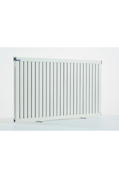 Termorad Alüminyum Panel Radyatör - Evenos Slim 60 Cm X 32 Cm - 8 Dilim (beyaz)