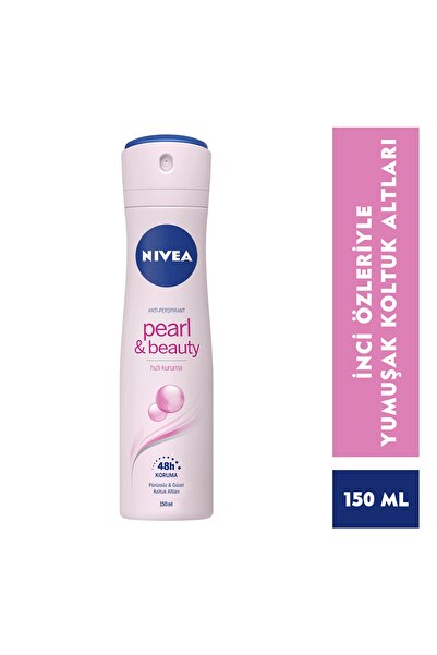 NIVEA Pearl Beauty Deodorant 150 Ml