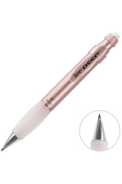 Serve Deep Versatil 0.7 Mm Metallic Rose Pen