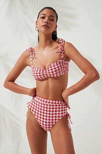 Beach&Beyond Kadın Kazayagı Yüksek Bel Bikini Altı