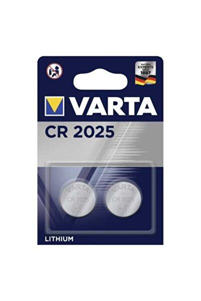 Varta Cr 2025 (2 Li Blister Paket) 9362