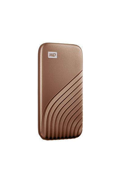SanDisk جواز سفري ™   SSD 2 تيرابايت 1050 ميجابايت/-1000 ميجابايت/ثانية SSD محمول WDBAGF0020BGD-WESN
