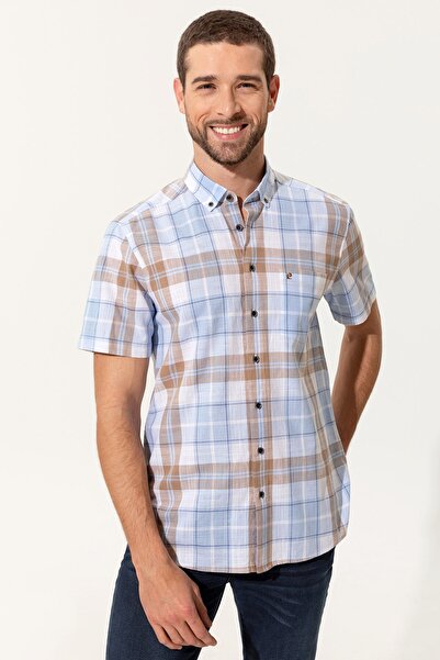 Pierre Cardin Чоловіча сорочка світло-блакитна G021Sz004.000.1369633