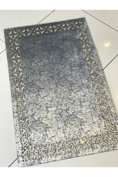 KEŞOĞLU DESİGN STORE Lazer Kesim Deri Paspas 60 X 100 Cm