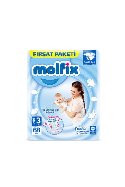 Molfix Fırsat Paketi No:3 68^li