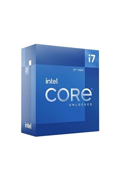 Intel Core I7 12700 Soket 1700 3.6ghz Box Işlemci Bx8071512700k Kutulu 12.nes...