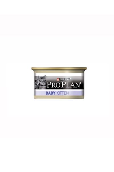 Pro Plan Pro Plan Baby Kitten Tavuklu Yavru Kedi Konservesi 85 Gr