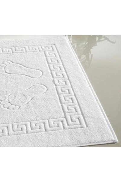 İz Concept Footprint 100% Cotton Ring Foot Towel Mat 50x70 - Premium Quality Batu Mat 50x70