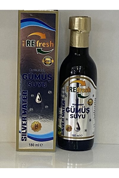 Refresh Gümüş Suyu 180 ml