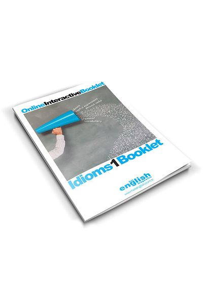 Hot English Idioms Booklet 1