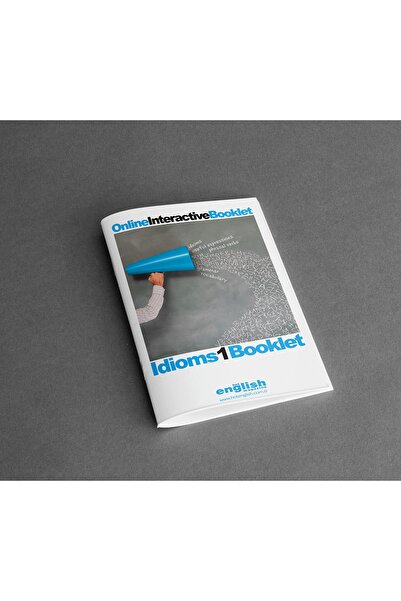 Hot English Idioms Booklet 1