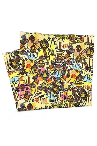 La Pescara Africa Patterned Bandana