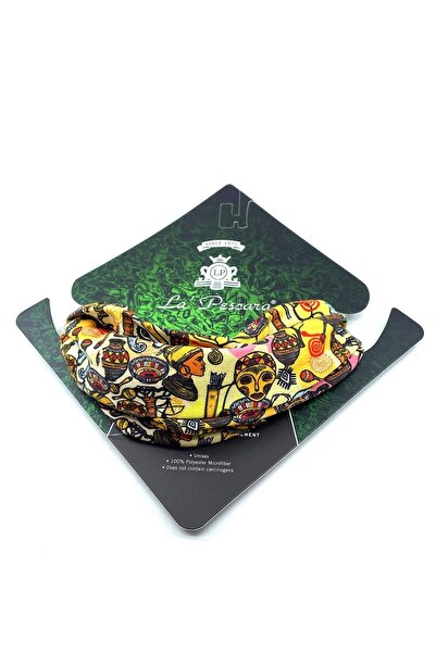 La Pescara Africa Patterned Bandana