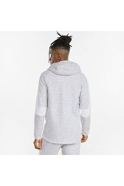 Puma Evostrıpe Fermuarlı Erkek Kapüşonlu Sweatshirt