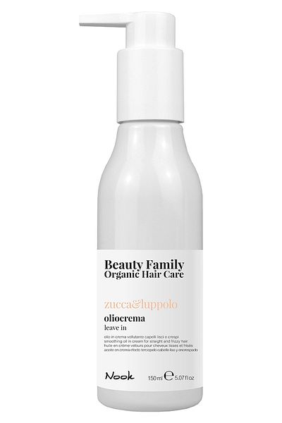 Nook Cream Color for Straight and Fluffy Hair 150 ml - Vegan Beauty Family