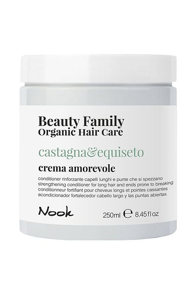 Nook 250 ml Cream - Vegan Beauty Family for Long Break Hair