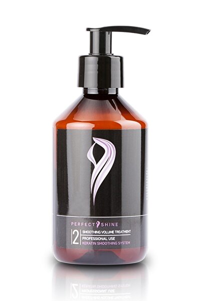 PERFECT SHINE Keratin Smoothing System No:2 Profesyonel Brezilya Fönü ve Kera...