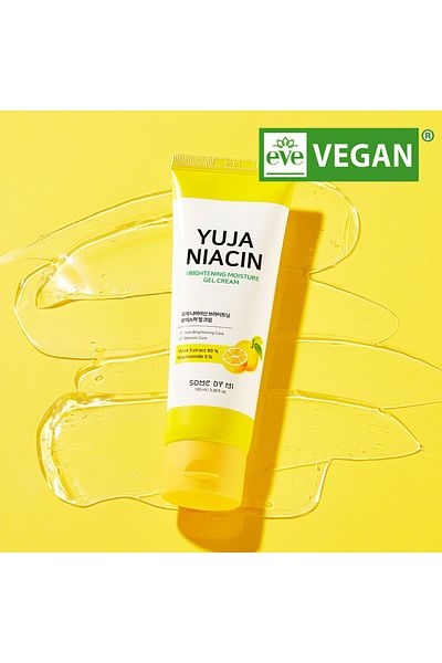 Some By Mi SOME BY MI Yuja Niacin rozjasňující hydratační gelový krém 100 ml - rozjasňující gelový krém