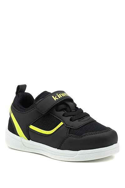 Kinetix Pantofi sport Hornet J pentru băiat negru/verde neon 101092378
