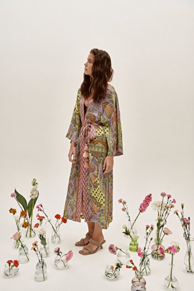 HIP AND HAPPEN Beach Blıss - Uzun Kimono