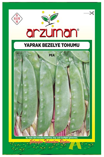 Arzuman Yaprak Bezelye Tohumu
