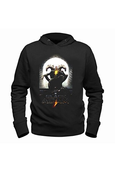 Alfa Tshirt سويت شيرت أسود آدم الأسود