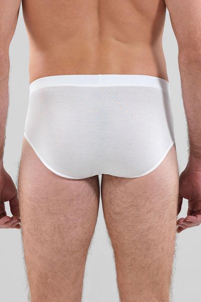 Blackspade Ανδρικό λευκό ασημί slip 9311