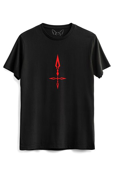 Alfa Tshirt تيشيرت أسود من Fate/zero Anime