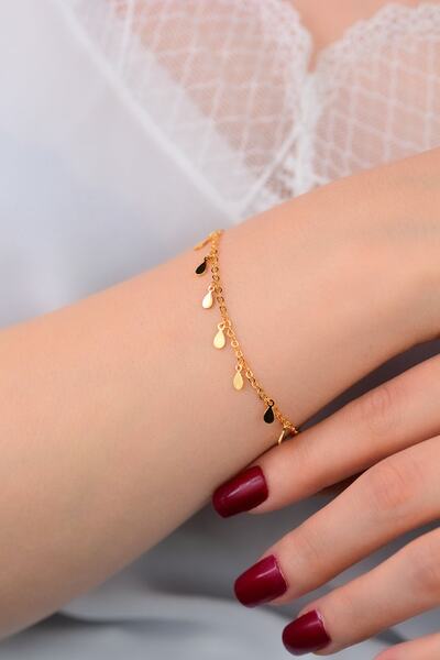 Cebeci 22 Ayar Damla Altın Set Takımı