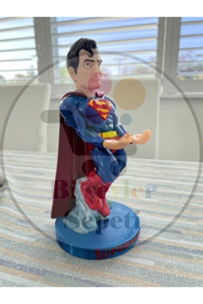 Bi'şeyler Sepeti Superman - Gamepad Uyumlu Kol Tutacağı
