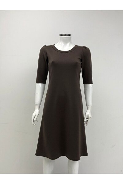 CERİTLER Büyük Beden Elbise 4013