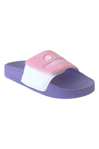 lumberjack Norman 2Fx Lilac Kids Beach Slippers