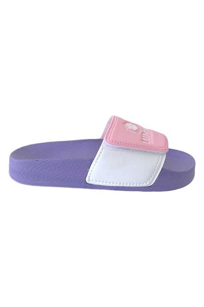 lumberjack Norman 2Fx Lilac Kids Beach Slippers