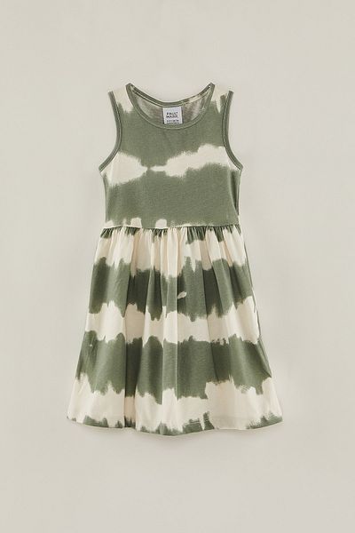 PAULMARK Girl's Zero Sleeve Dress