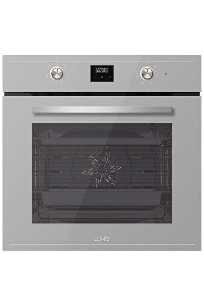 Luno Gri Trio 6 Fonksiyonlu Ankastre Set